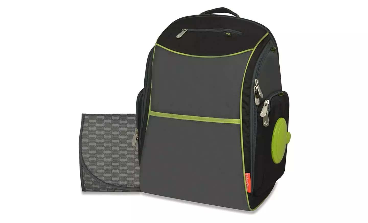 Fisher-Price Backpack Diaper Bags. Multiple Styles Available from $15.99–$27.99. Free Returns. - Second Medium