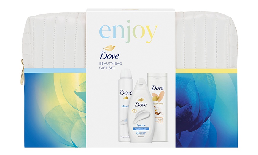 Image 4: Dove Enjoy Deodorant, Lotion and Bodywash Gift Set