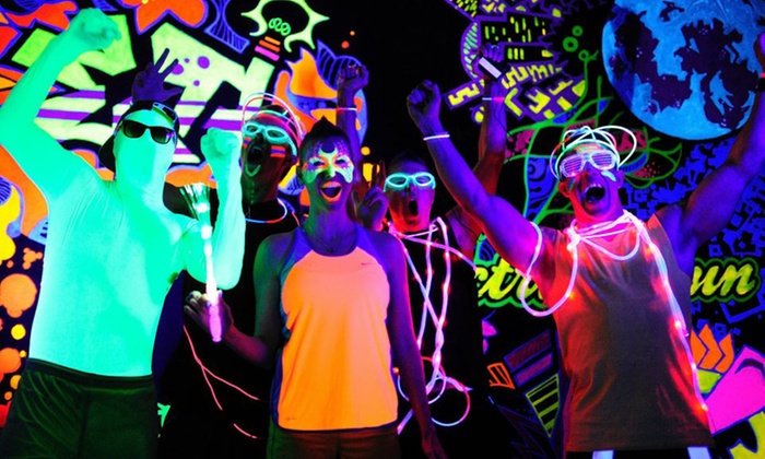 5K Night Envy Neon Run - B Extreme Events | Groupon