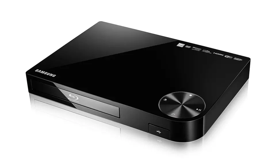 Samsung Blu-ray Player with WiFi and Samsung Apps (Refurbished). Free Returns. - Second Medium