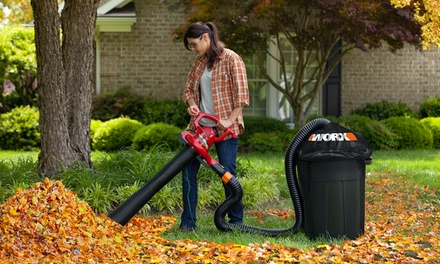 Worx LeafPro Universal Collection System for Leaf Blower/Vacuums | Groupon