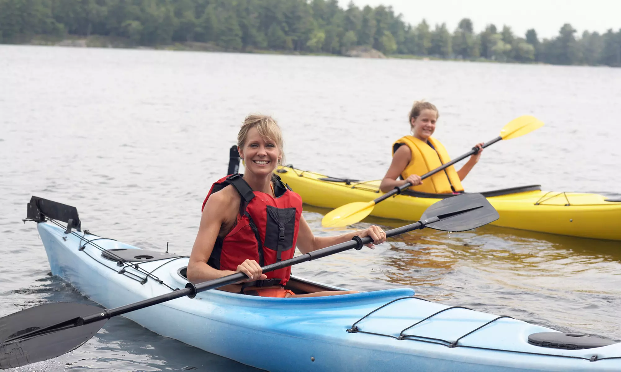 Kayak or Paddleboard Rentals from DCR Blessing of the Bay Boathouse (Up to 60% Off). Four Options Available.  - Primary Image