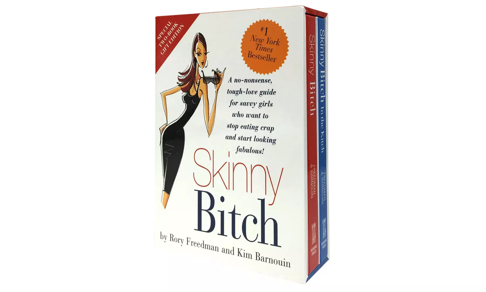 Skinny Bitch Lifestyle and Diet Book Set (2 Books) - Primary Image