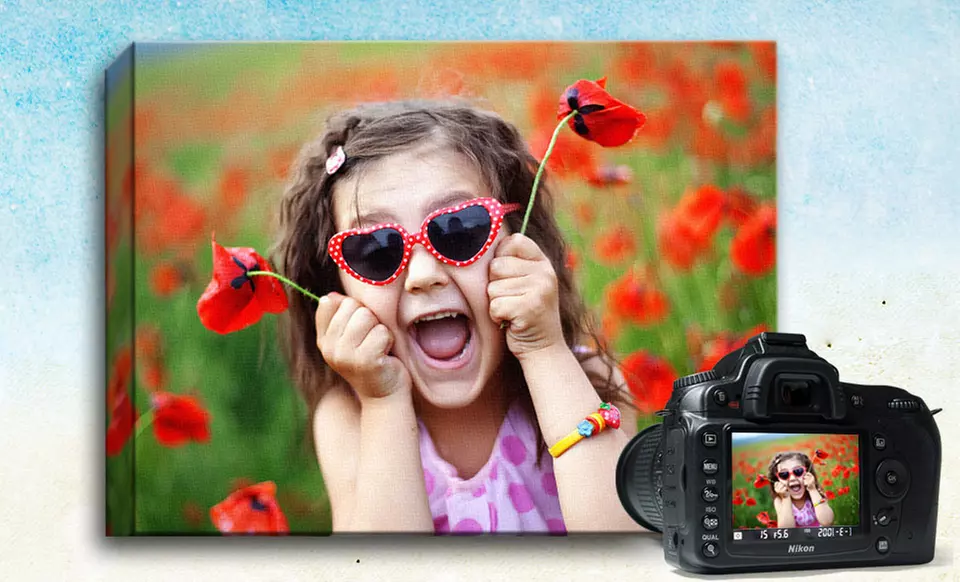 16"x20" Custom Gallery Wrapped Canvas from Picture It On Canvas - Primary Image