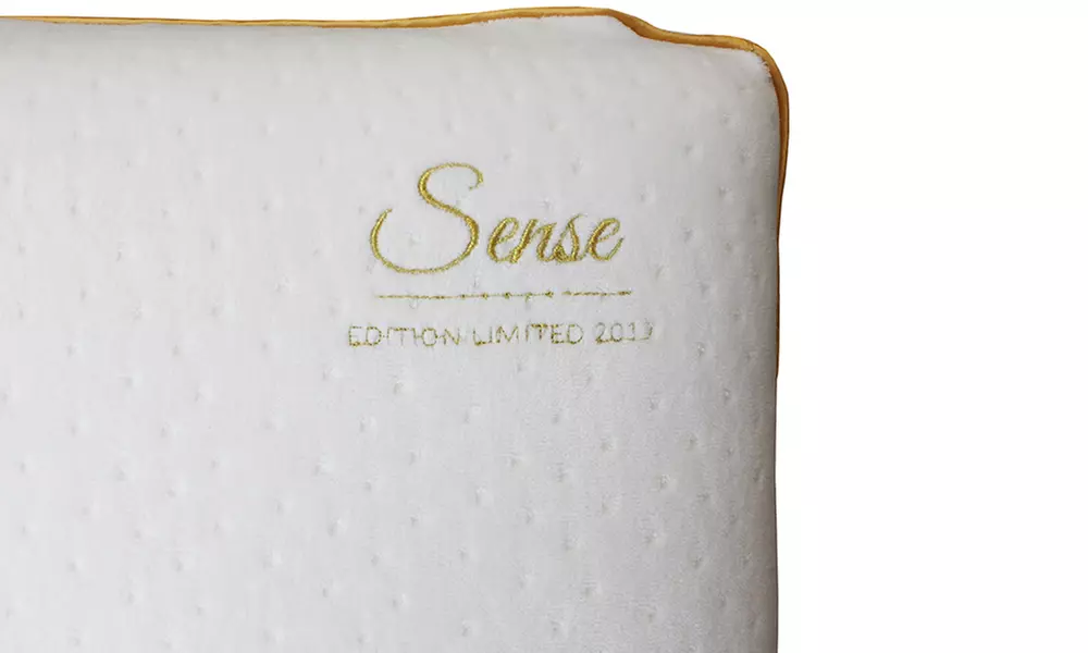 Almohadas de espuma viscoelástica Suprême Gold, de Sampur