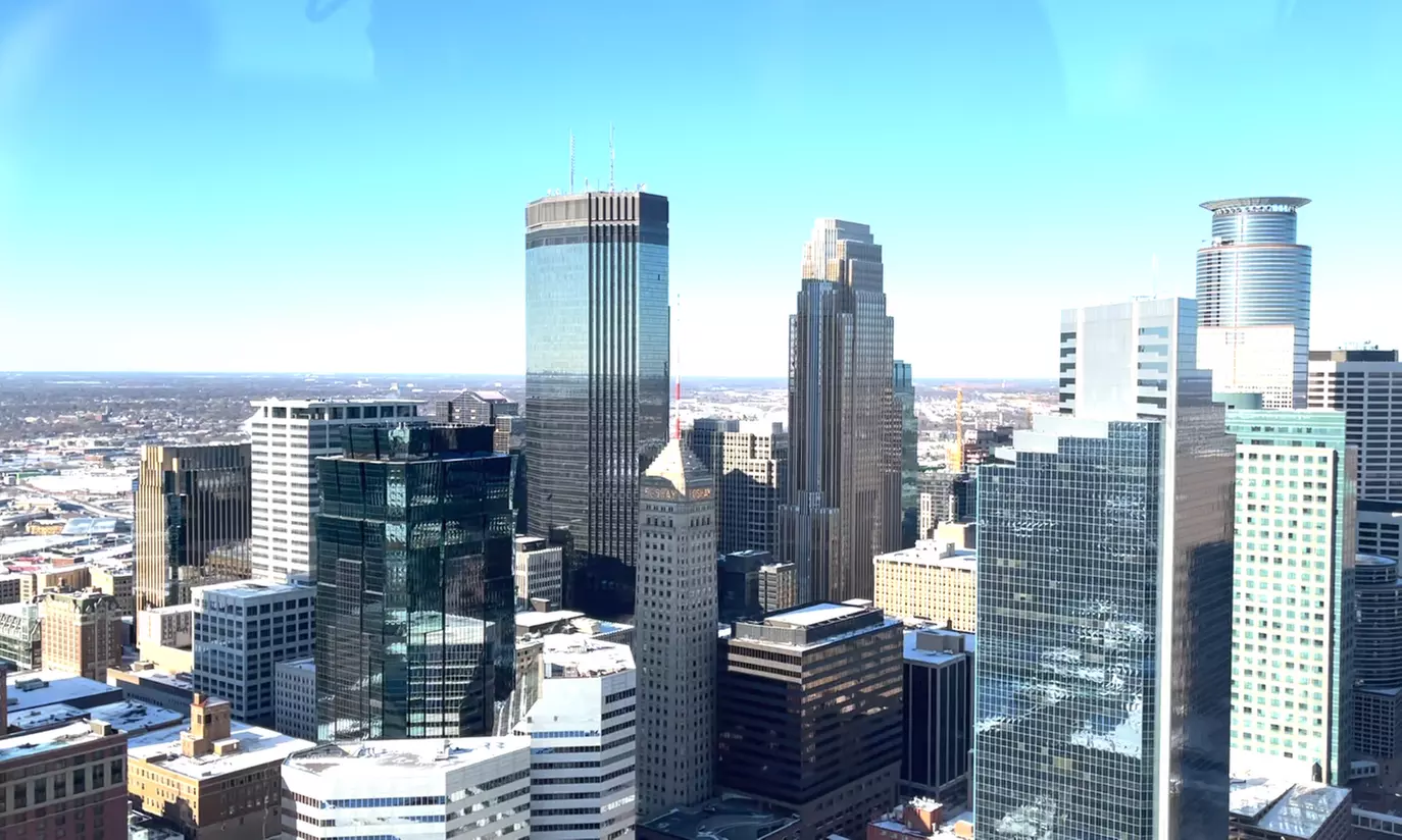 30-Minute Downtown Minneapolis Helicopter Tour for Up to Three from AV8 Flight Tours - Second Medium