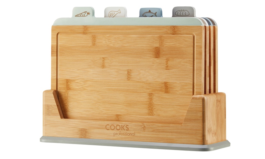 Image 3: Bambo Chopping Board Set