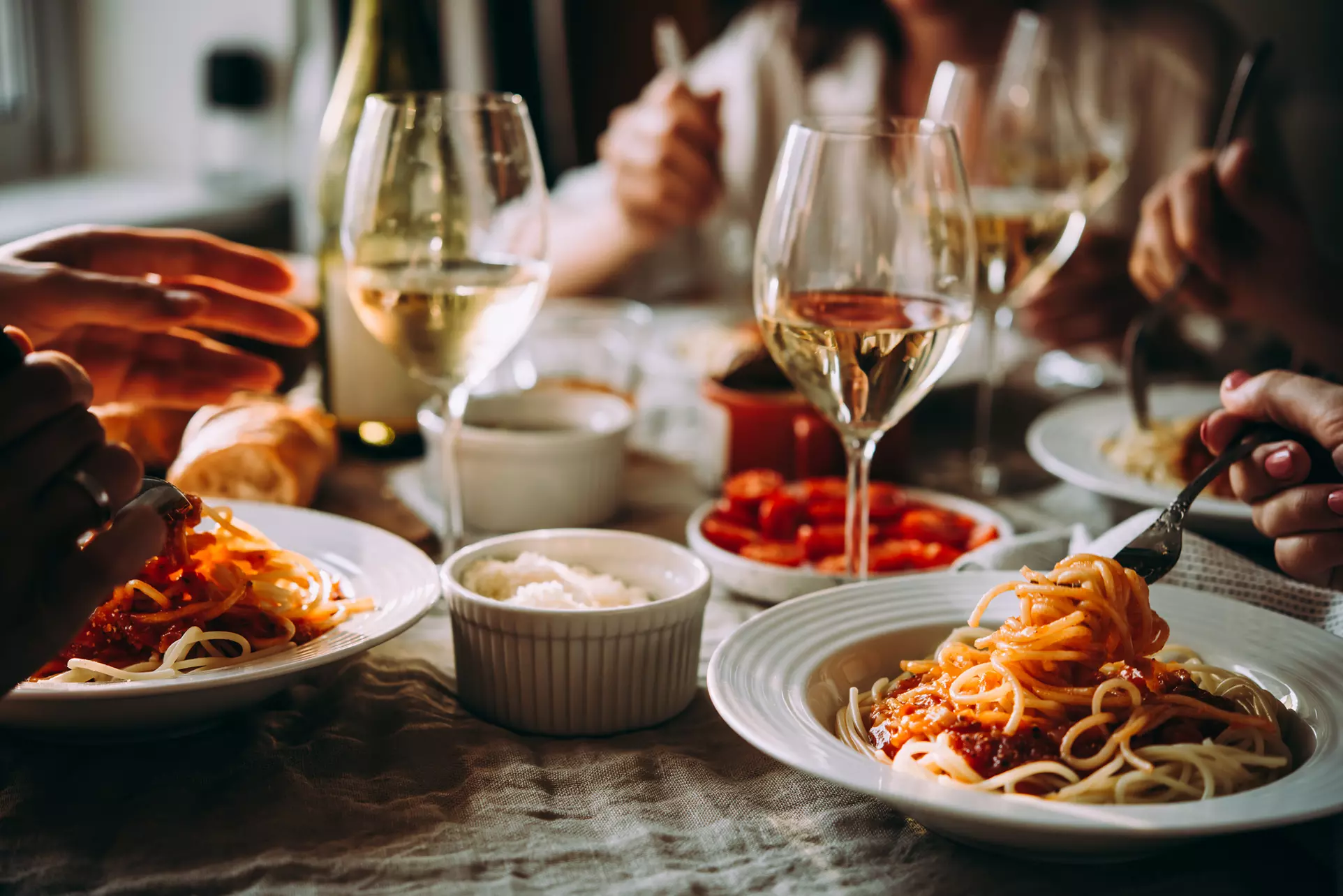 Experience Bistro Baffi's authentic Italian cuisine with options of $70 or $140 to spend on food and drink, up to 28% off - Primary Image