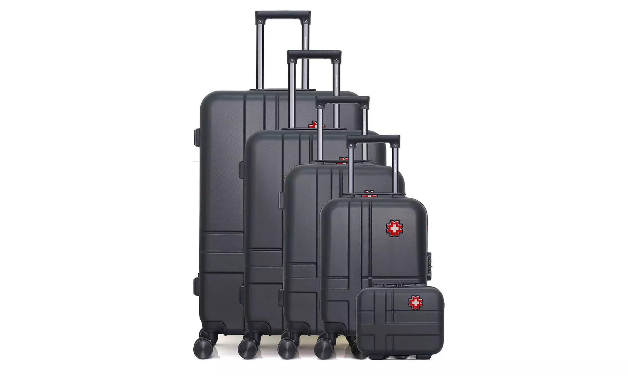 Lot de 5 valises Uster-U de Swiss Kopper