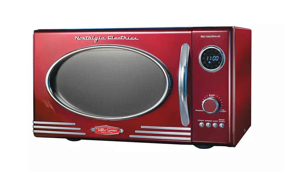Nostalgia Electrics Retro Series Dispensing Refrigerator, Microwave, or Both from $99.99–$249.99 - Second Medium