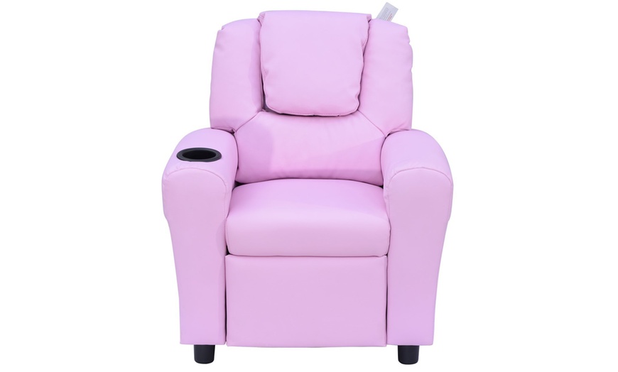 Image 13: Kids' Armchair Set