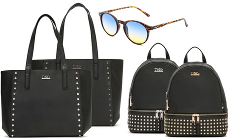 Borse Twig Concept Milano disponibili in 2 modelli, 3 colori con occhiali