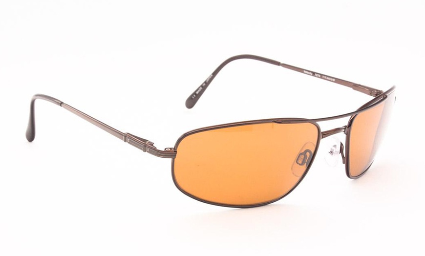 Image 2: Men's Serengeti Sunglasses