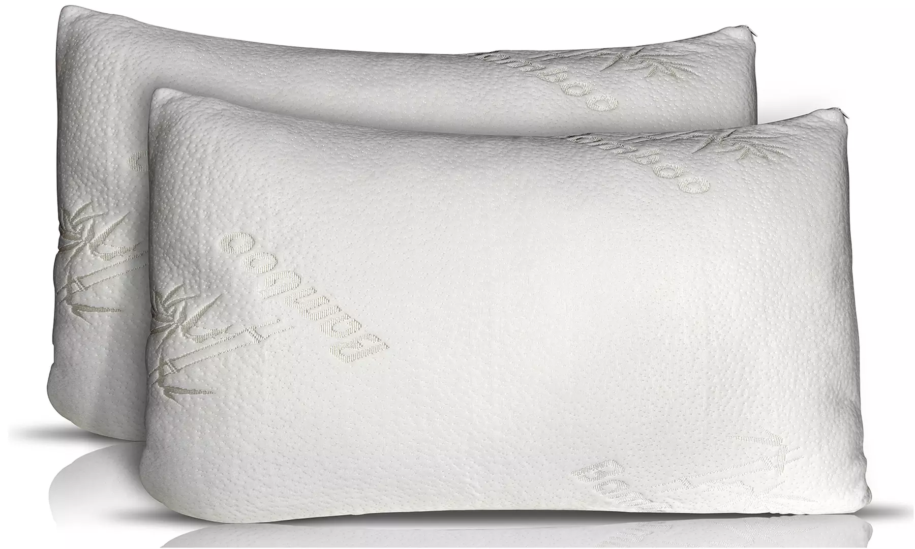 Bamboo Memory Foam Pillow - Primary Image