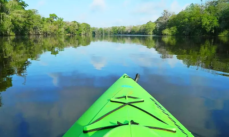 All-Day Kayak or Canoe Rental from Anderson's Outdoor Adventure (Up to 39% Off). Six Options Available. - Primary Image