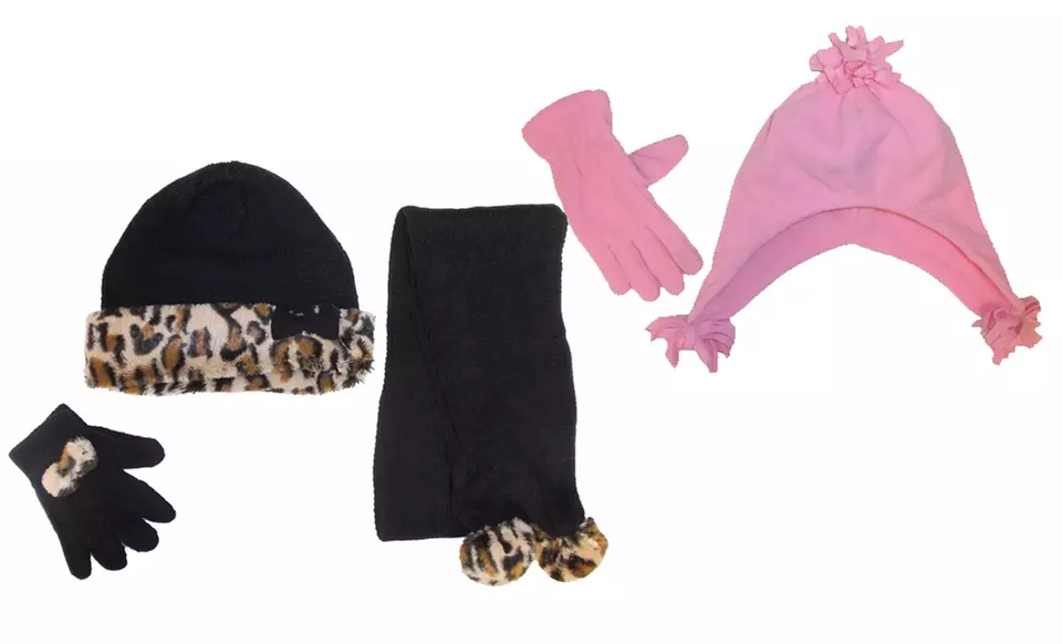 Kids’ Cold-Weather Accessory Sets. Multiple Sets Available from $6.99-$10.99. Free Returns. - Primary Image