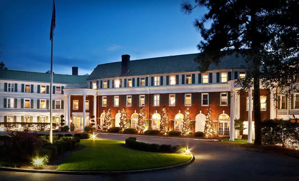 One-Night Stay with Option for Golf for Two at Mid Pines Inn & Golf Club in Southern Pines, NC - Second Medium