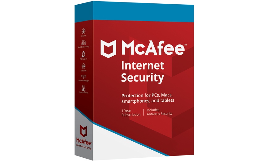 Image 2: McAfee AntiVirus Range for One Year