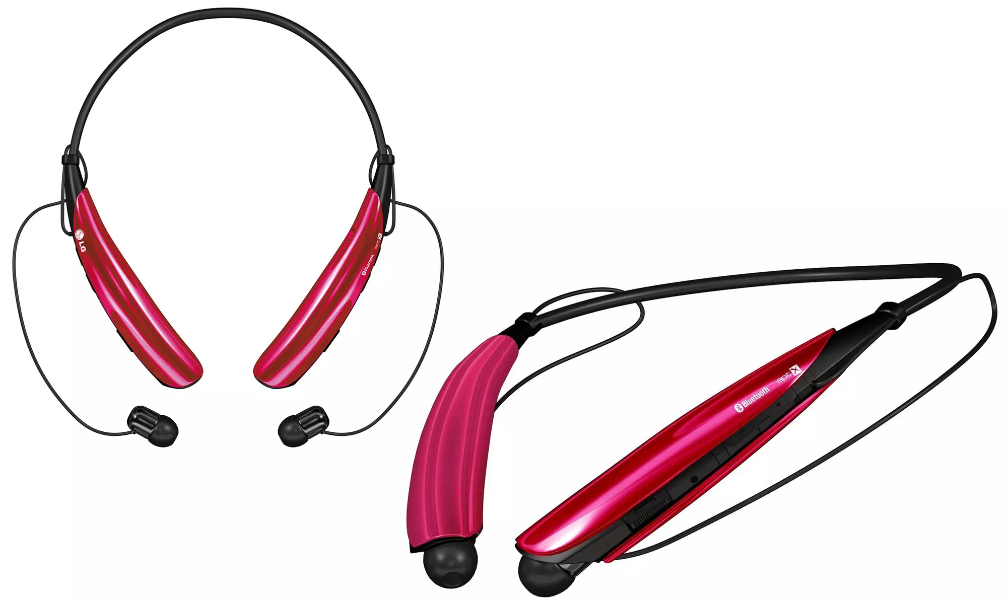 LG Tone Pro Bluetooth Wireless Stereo Headset - Primary Image