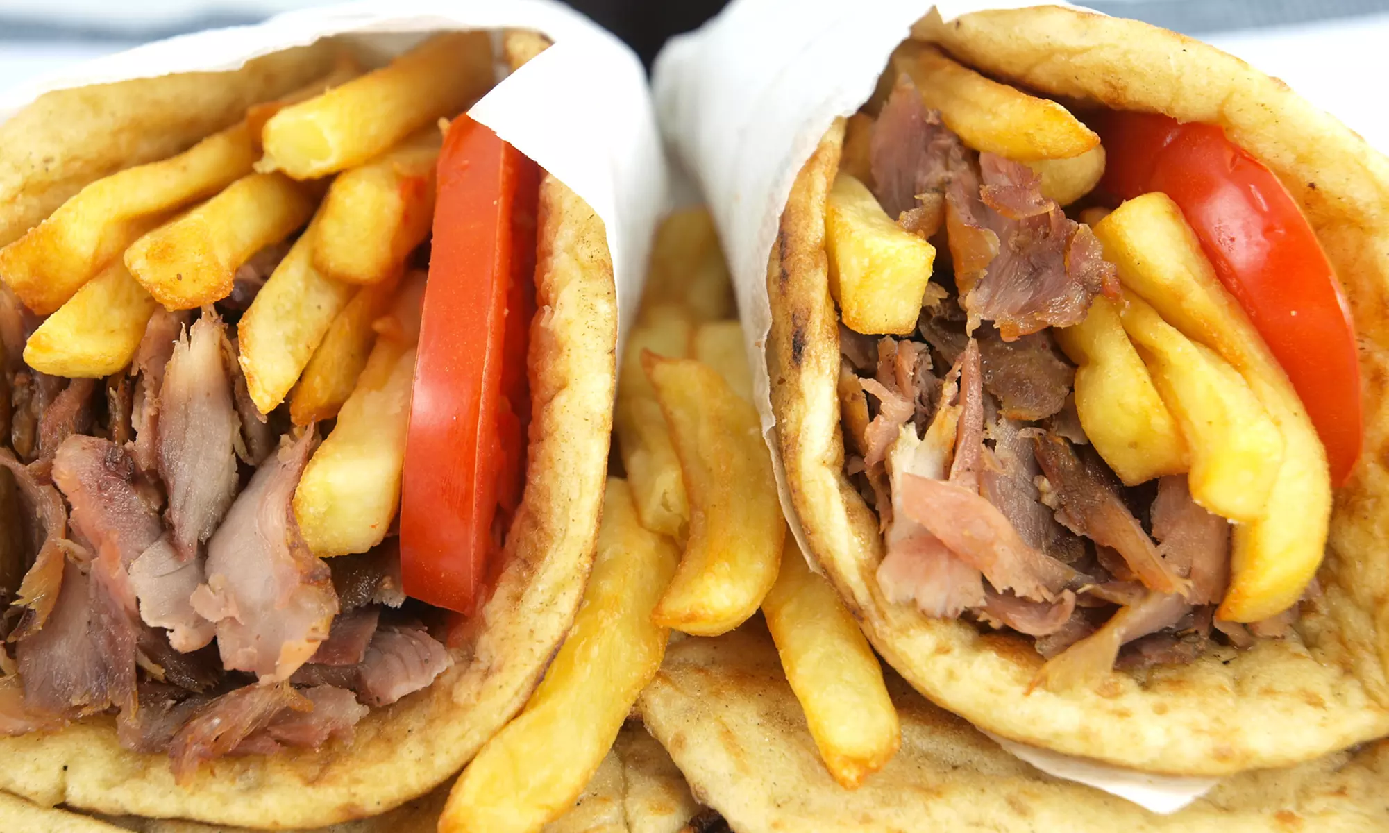 $14 for $24 Worth of Food for Two People at Eat Greek - Primary Image