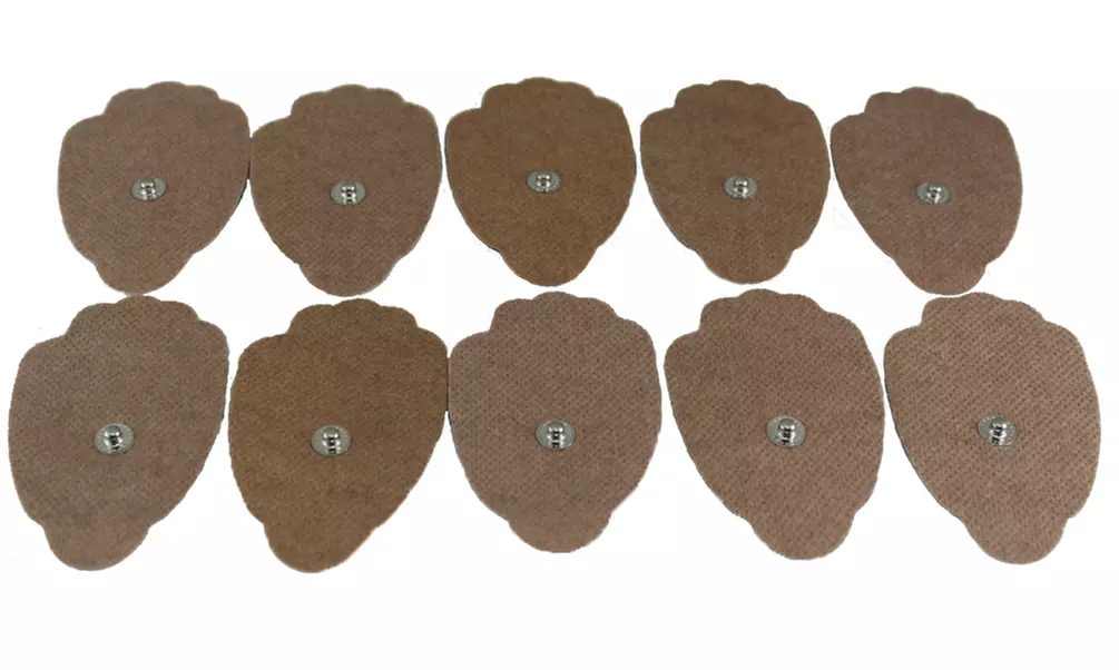Santamedical TENS 10-Pack of Electrode Pad Replacements - Second Medium