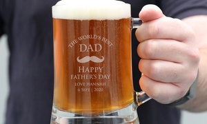 Personalised 500ml Beer Mug