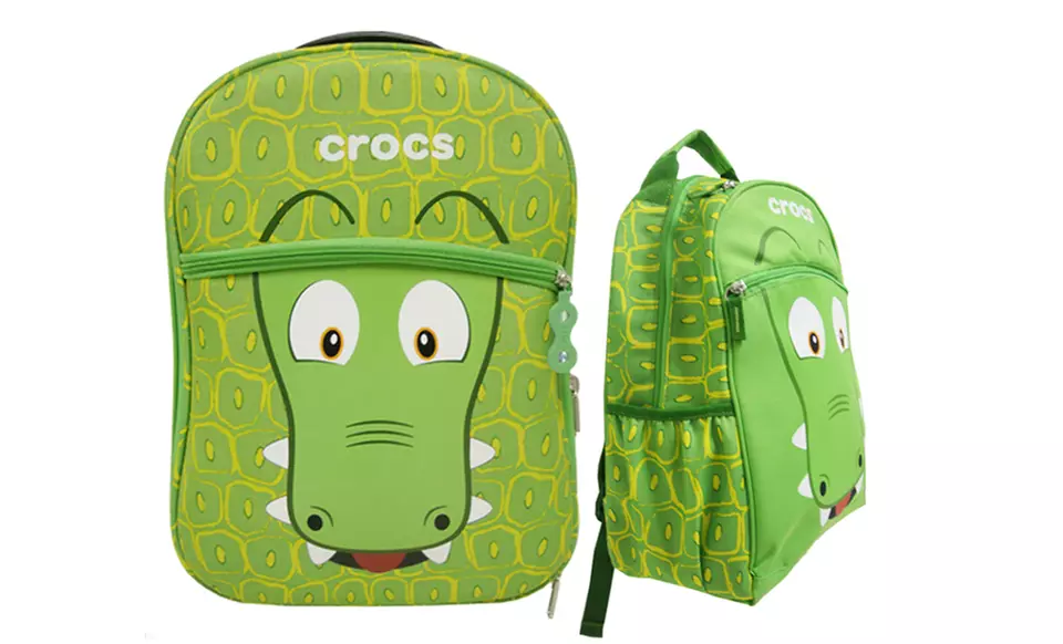 Crocs Children's 2-Piece Carry-On Luggage Sets. Multiple Styles Available. Free Returns. - Second Medium