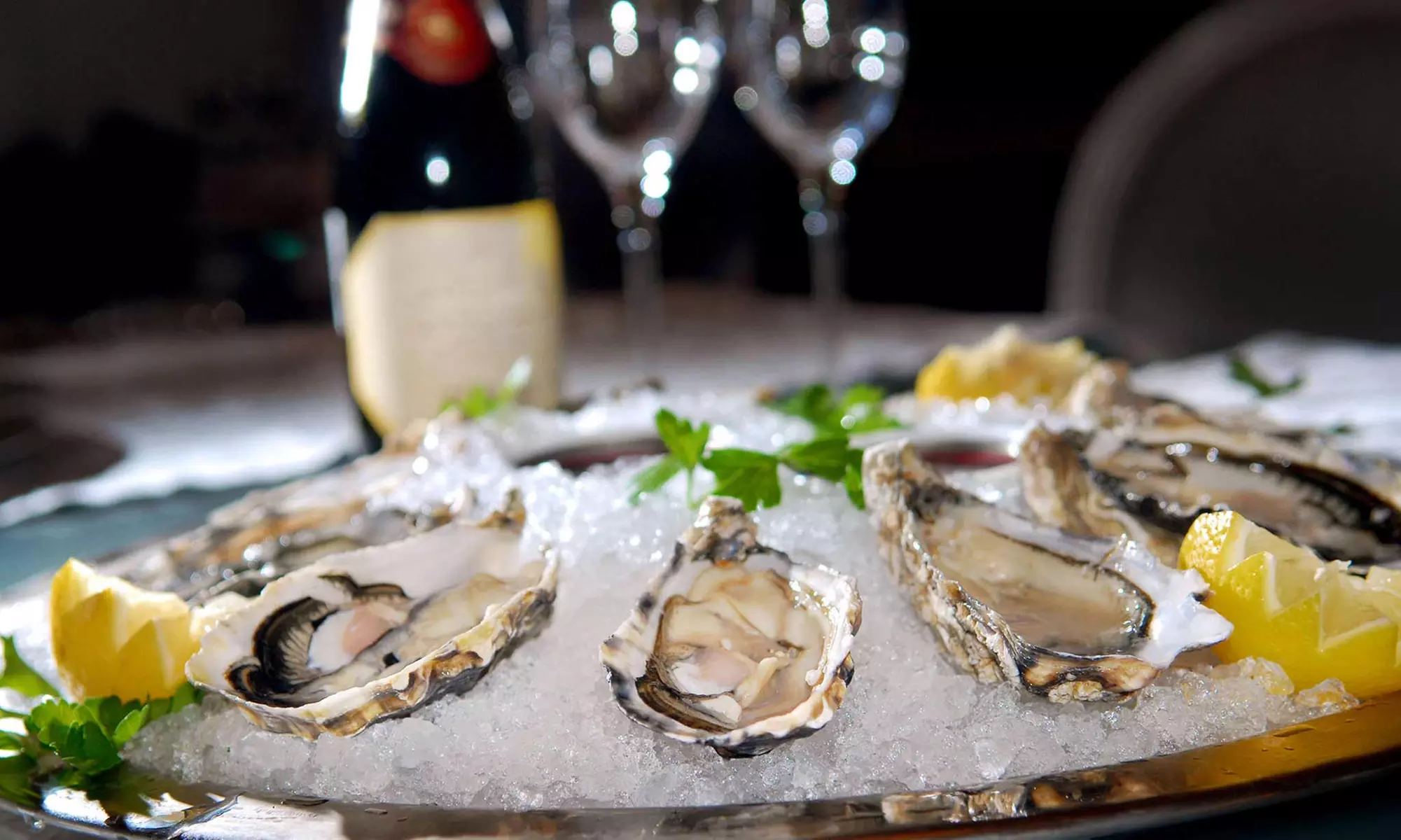 Oyster Meal with Oyster Bay Wine for Two or Four at Oyster Bay Ottawa (Up to 49% Off) - Primary Image