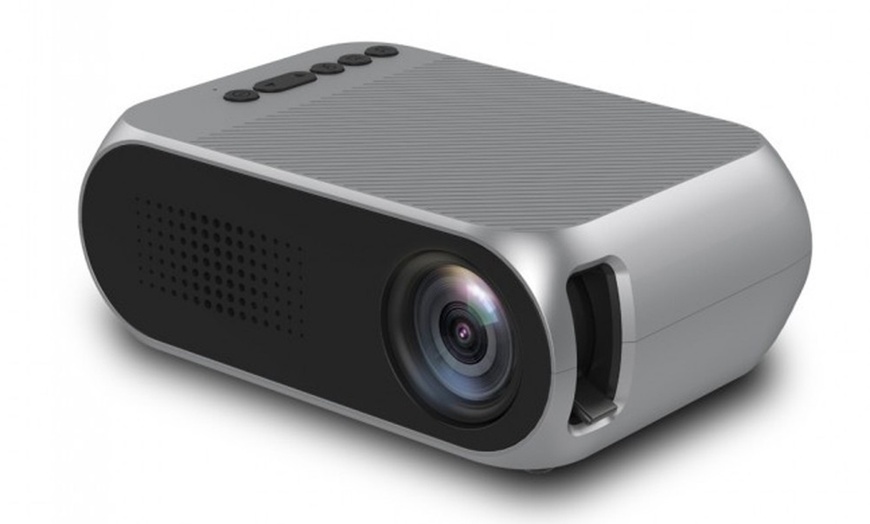 Image 3: LED Mini Projector