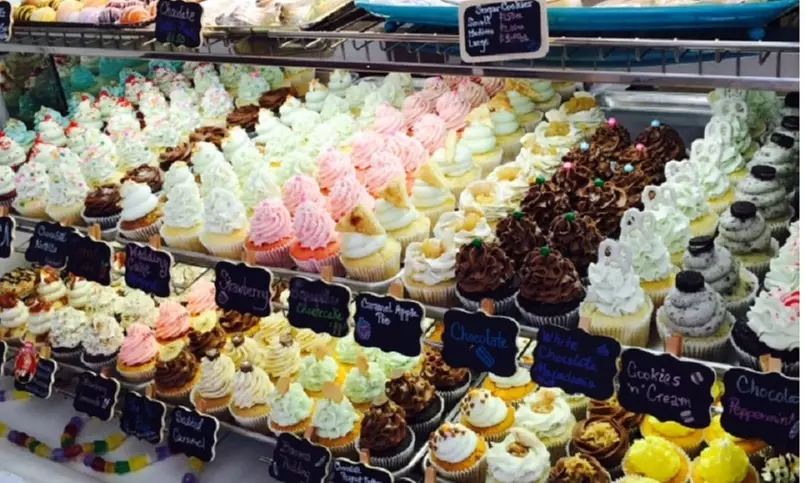 $15 for $20 Worth of Cupcakes — The Big D Cup Cake Company - Primary Image