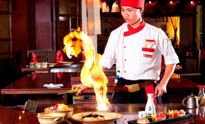 Benihana Japanese Steakhouse - Benihana Japanese Steakhouse - Fairmont ...