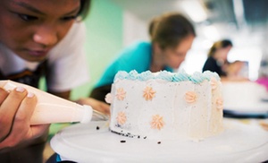 48% Off Cake Decorating Class