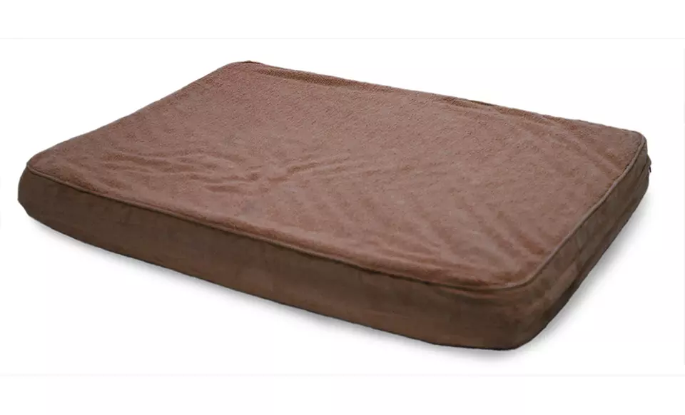 NAP Deluxe Gusseted Orthopedic Pet Beds. Multiple Sizes from $18.99–$36.99. Free Returns. - Second Medium