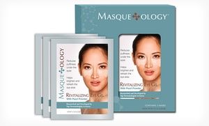 6-Pack of Masqueology Gel Masks