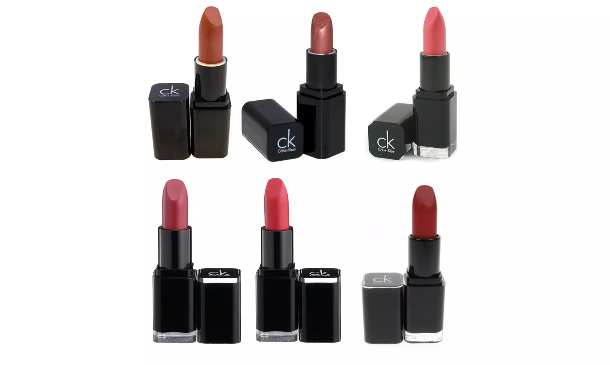 Calvin Klein Lipstick Pack for £11.99 (60% Off) - Image 2