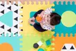 Tapis de puzzle en mousse souple Infantino - Second Medium