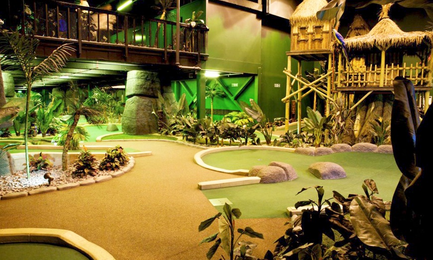 Image 2: 18 Holes of Adventure Golf