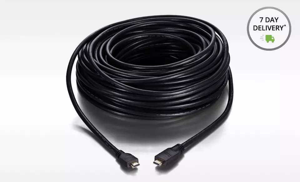 50-Foot HDMI Cable. Free Returns. - Primary Image