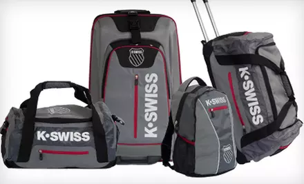 K-Swiss Medium Duffle Bag, Large Backpack, Transition Backpack, or 4-Piece Luggage Set (Up to 77% Off). Free Shipping. - Primary Image