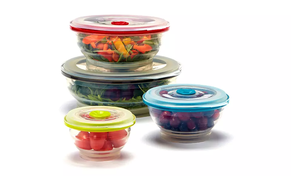 Collapse-It Assorted Food-Storage Set - Primary Image