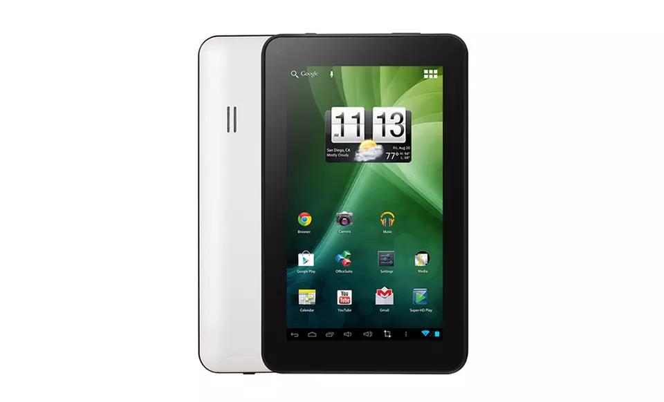 Trio Stealth Hype 4GB 7" Android Tablet with Google Play - Second Medium