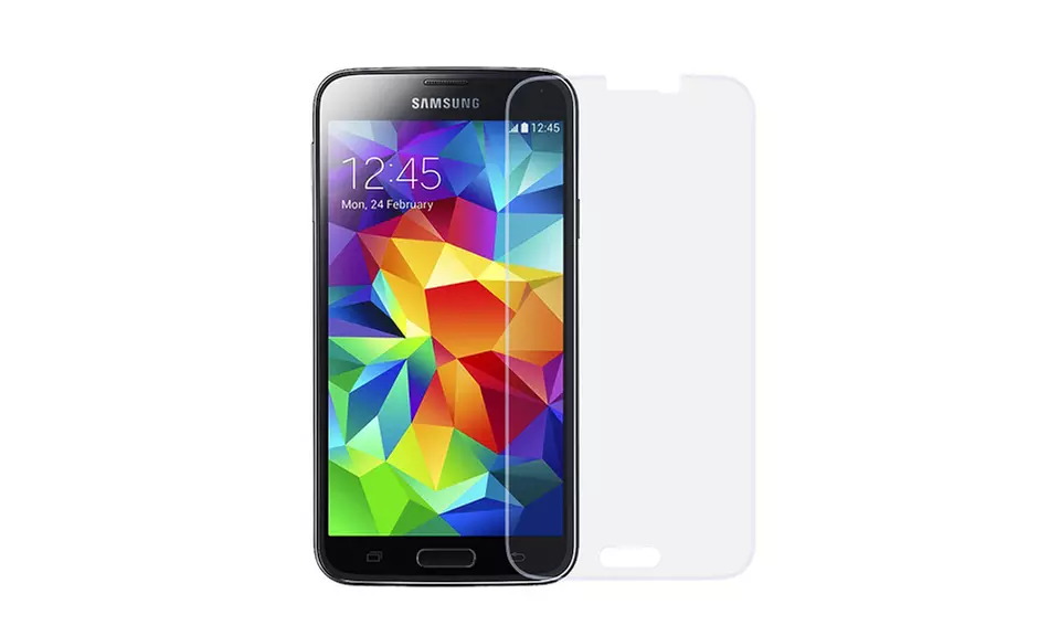 OnTek Tempered-Glass Screen Protectors for iPhone 5/5S/5C/SE - Second Medium