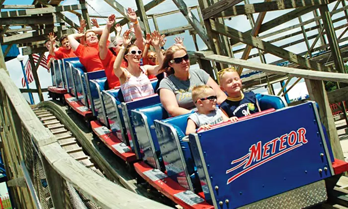 $44 for Four All-Access Gold Wristbands at Little Amerricka ($87.80 Value) - Primary Image