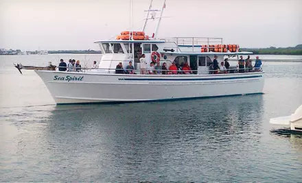 Half- or Full-Day Deep-Sea Fishing Trip with Tackle for One or Two from Sea Spirit Fishing (Up to 54% Off) - Primary Image