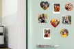 Lote de hasta 30 imanes personalizados con foto con Photo Gifts - Second Medium