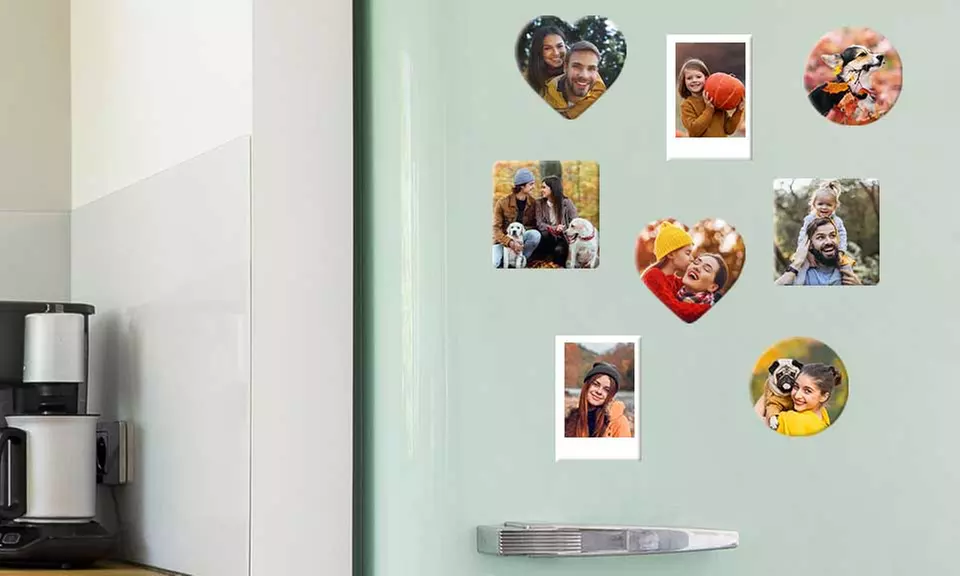 Imanes personalizados con foto con Photo Gifts