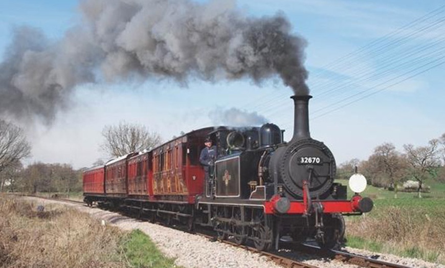 Image 2: Ride a Steam Train