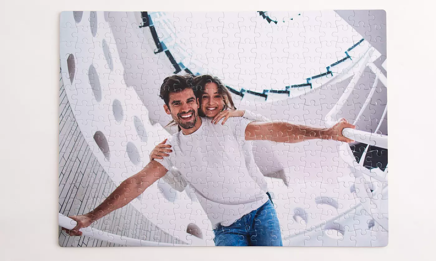 Custom 300-Piece Photo Puzzle from InkDoodle - Second Medium
