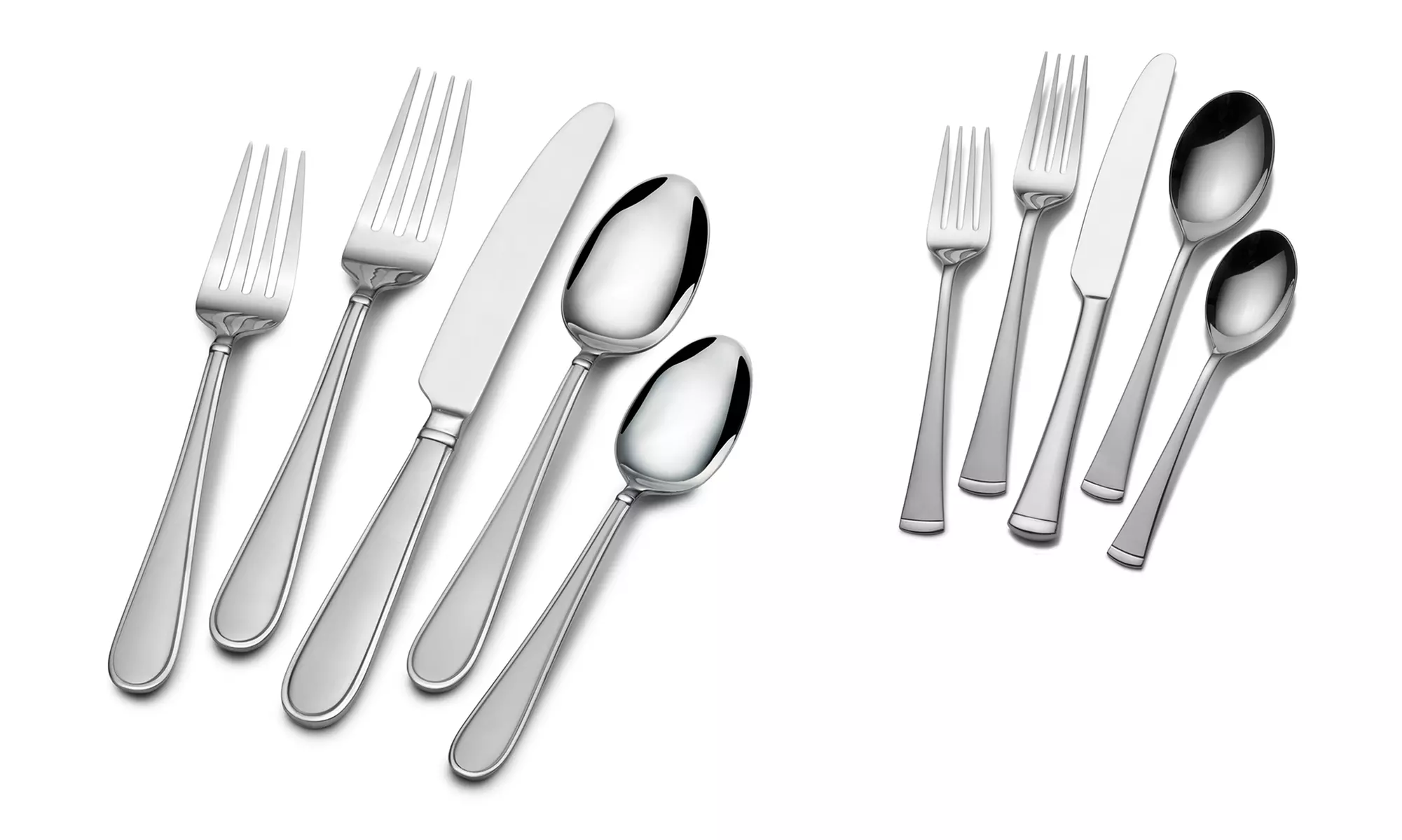 Mikasa Gourmet Basics Flatware Set (45-Piece) - Primary Image