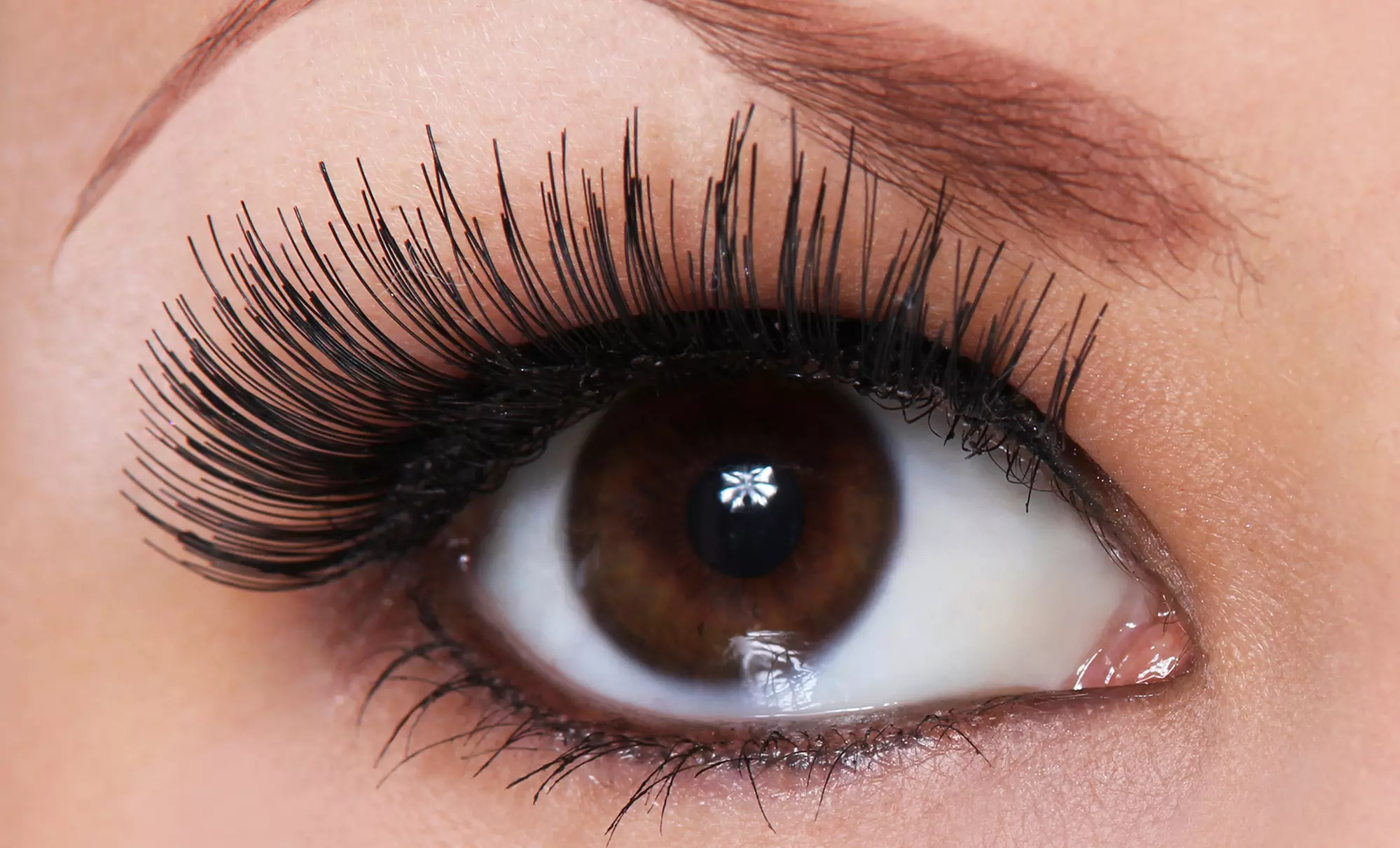 Full Set of Eyelash Extensions or Fill Set at Dolce Blu (Up to 54% Off) - Primary Image